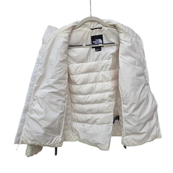 The North Face Women's Aconcagua 550 Down Insulated Jacket Large Winter White - Picture 4 of 11